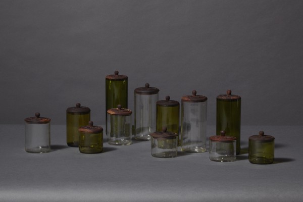 Recycled glass