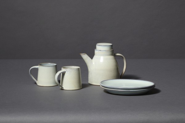 Hand thrown pottery