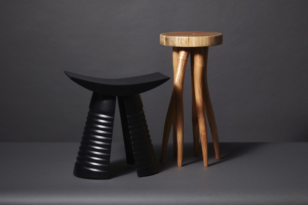 Wooden furniture hand carved