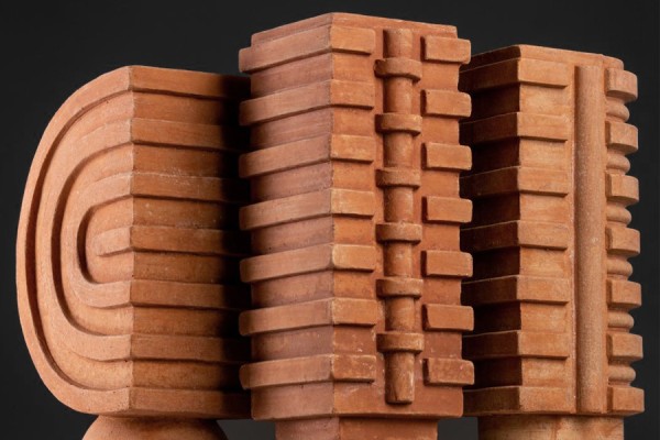 Terracotta brown