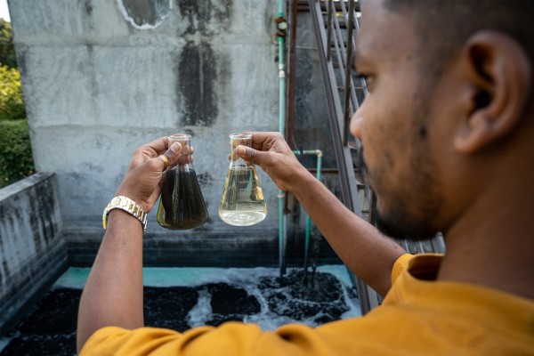 Afvalwater zuivering