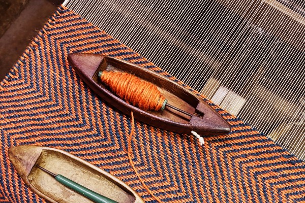 From hand-weaving to power looms