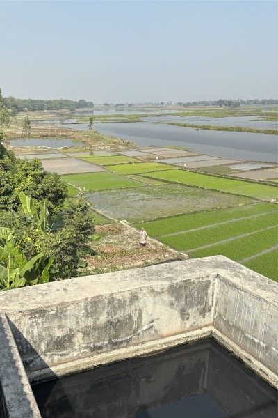 Bangladesh, land van water