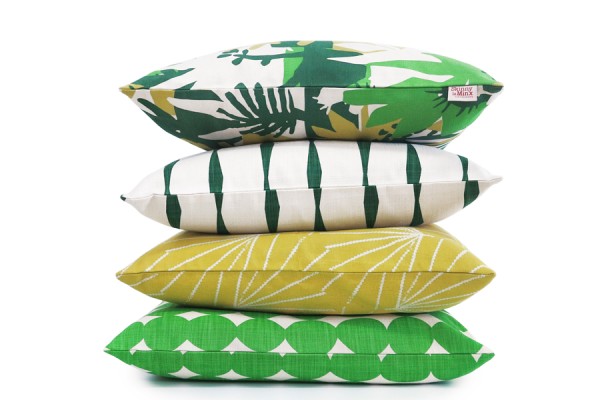 Fabric print Roof garden
