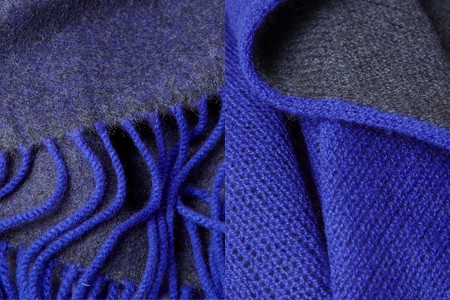 Knitted throws