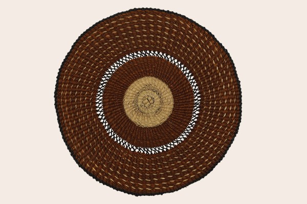 Placemat van savannegras