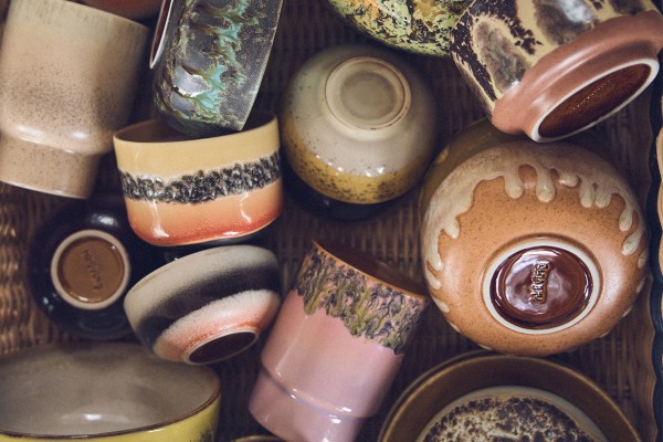 The iconic seventies ceramics
