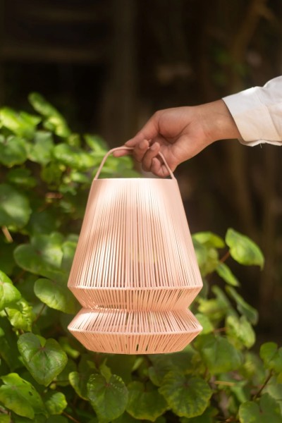 Lampion van gerecycled (oceaan) plastic