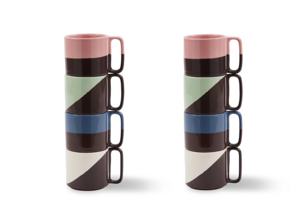 Playful and stackable ceramics
