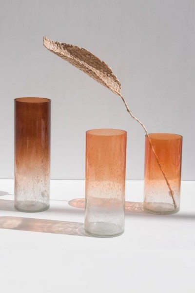 Decoratieve tak van bananenblad