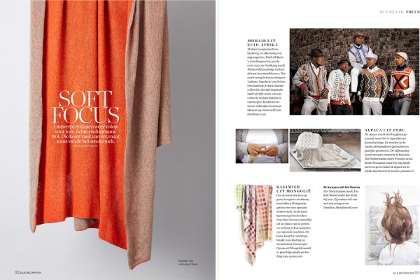 Focus on precious textiles