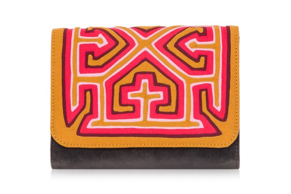 Reverse appliqué technique