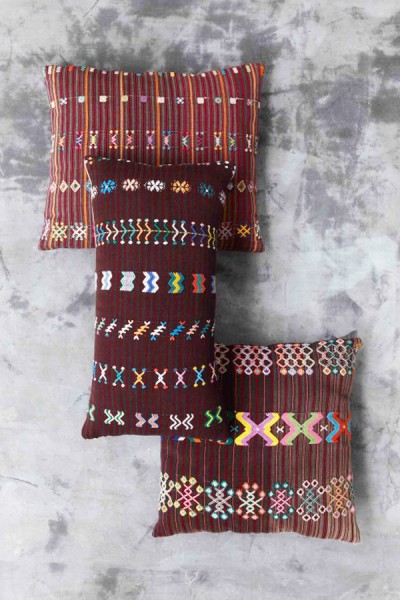 Embellished textiles from Mexico