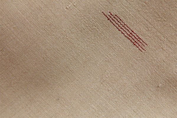 Eri 'peace' silk handwoven shawl