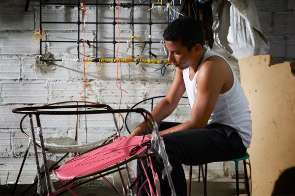 Playful - Colombian furniture in the making