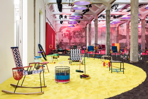 Playful - Marni's collection of furniture made in Colombia