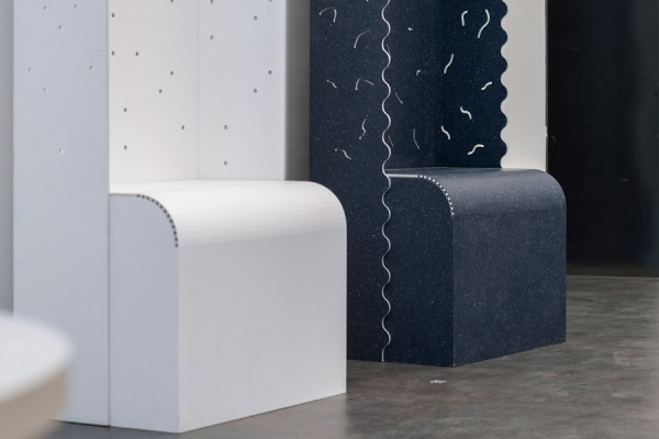 Texture - Kvadrat's sustainable material made of recycled fabric