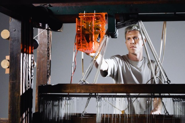 Hacking a 19th century loom