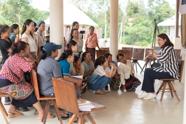 Natural dye training