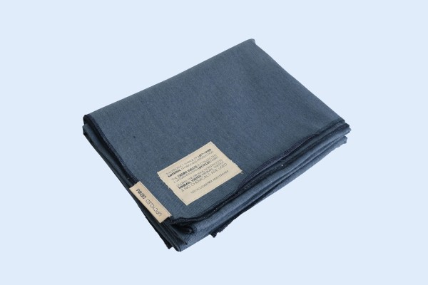 Tafelkleed van upcycled denim