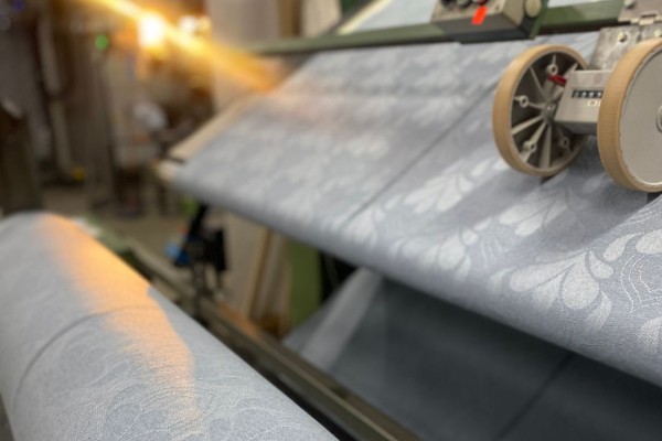 Hamam towels made of recycled uniforms of Zeeman sales staff