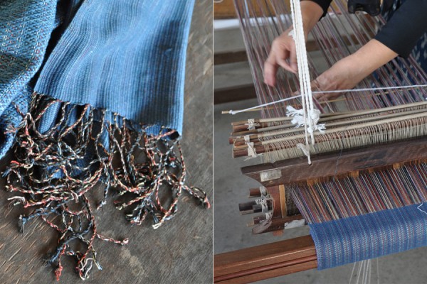Hand-woven fabrics