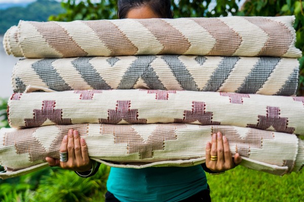 Handwoven rugs