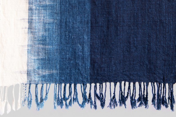 Indigo, the star colour of Laos
