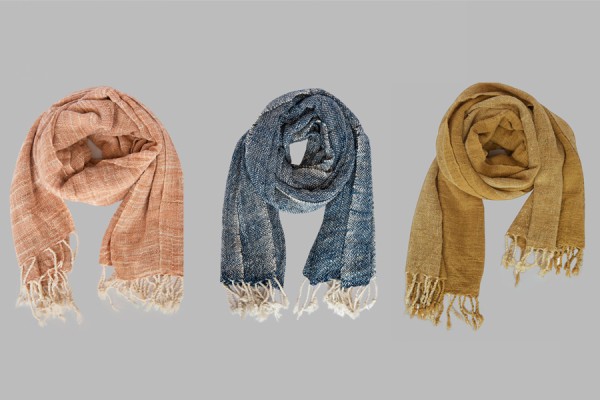Two tone textured cotton