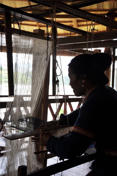 Weaving workshop