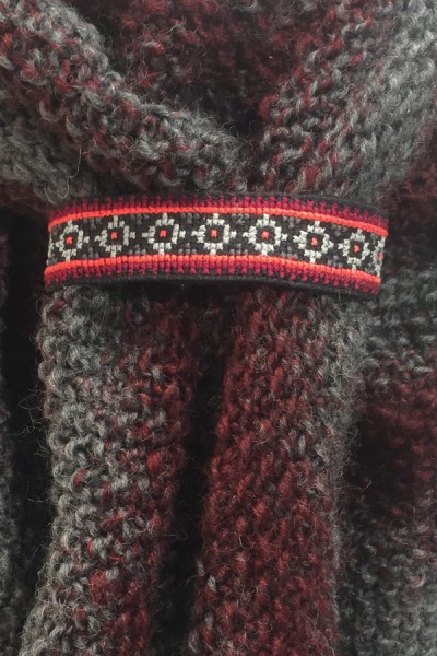 Hand knitted shawls