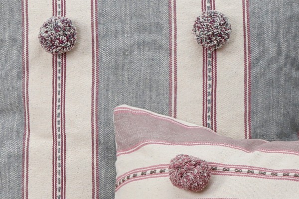 Handwoven naturally dyed cotton