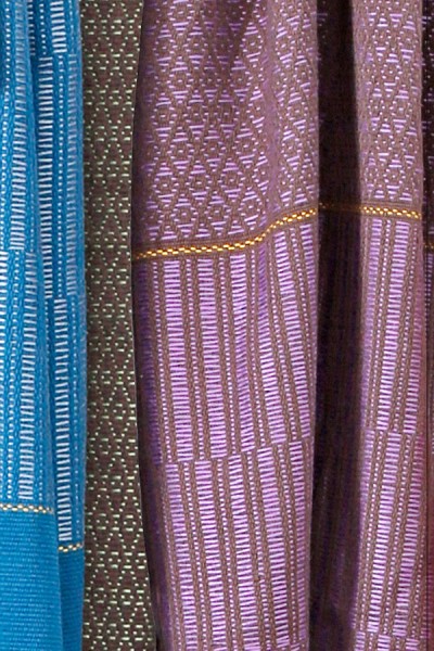 Fine hand woven patterns