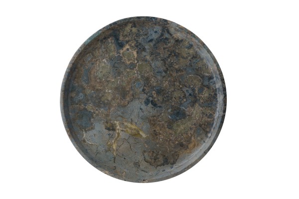 Locally sourced green jasper