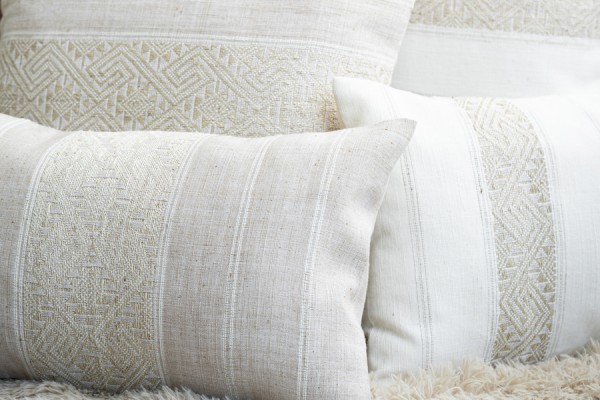 Handwoven patterns from Laos