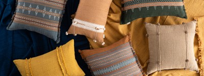 Beautifully embellished textiles from Her Works Image 1