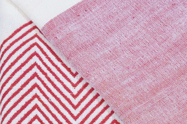 Finely woven scarf