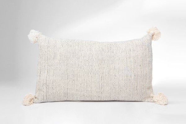 Handwoven pin stripe