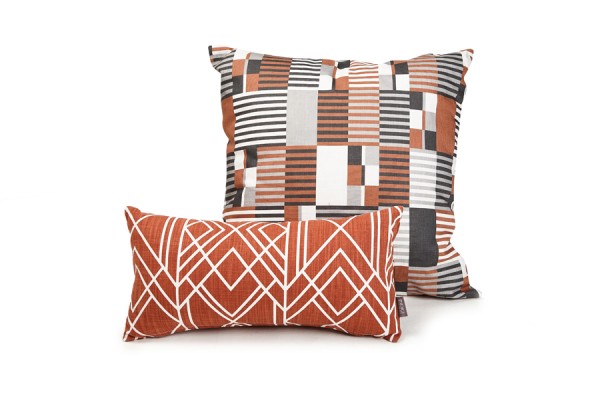 Printed fabrics Kente inspired