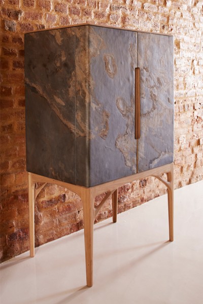Stone drinks cabinet