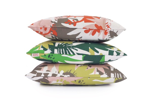 Bold colour blocking and patterns