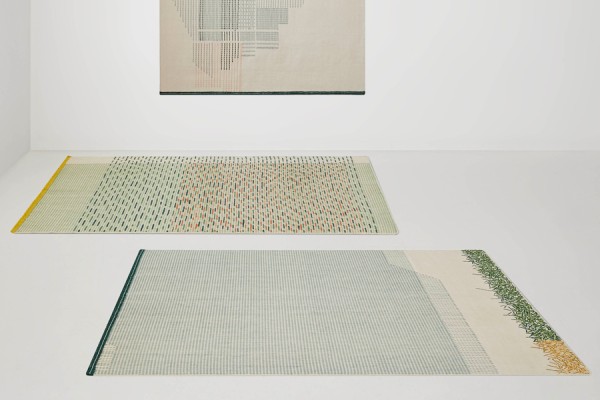 Handstitched rugs
