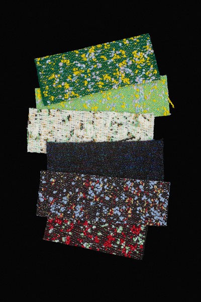 Speckled textiles