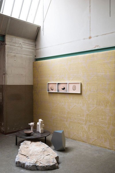 Textile wall cladding