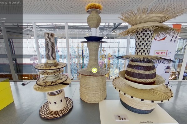 Design Afrika's basketry totems