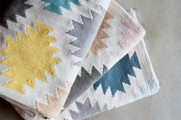 Handwoven rugs