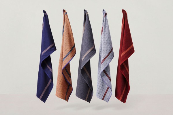 Woven tea towels
