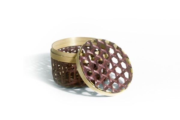 Handwoven bamboo