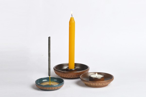 Hand thrown stoneware