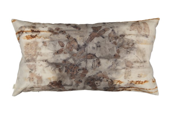 Eco printing on hemp